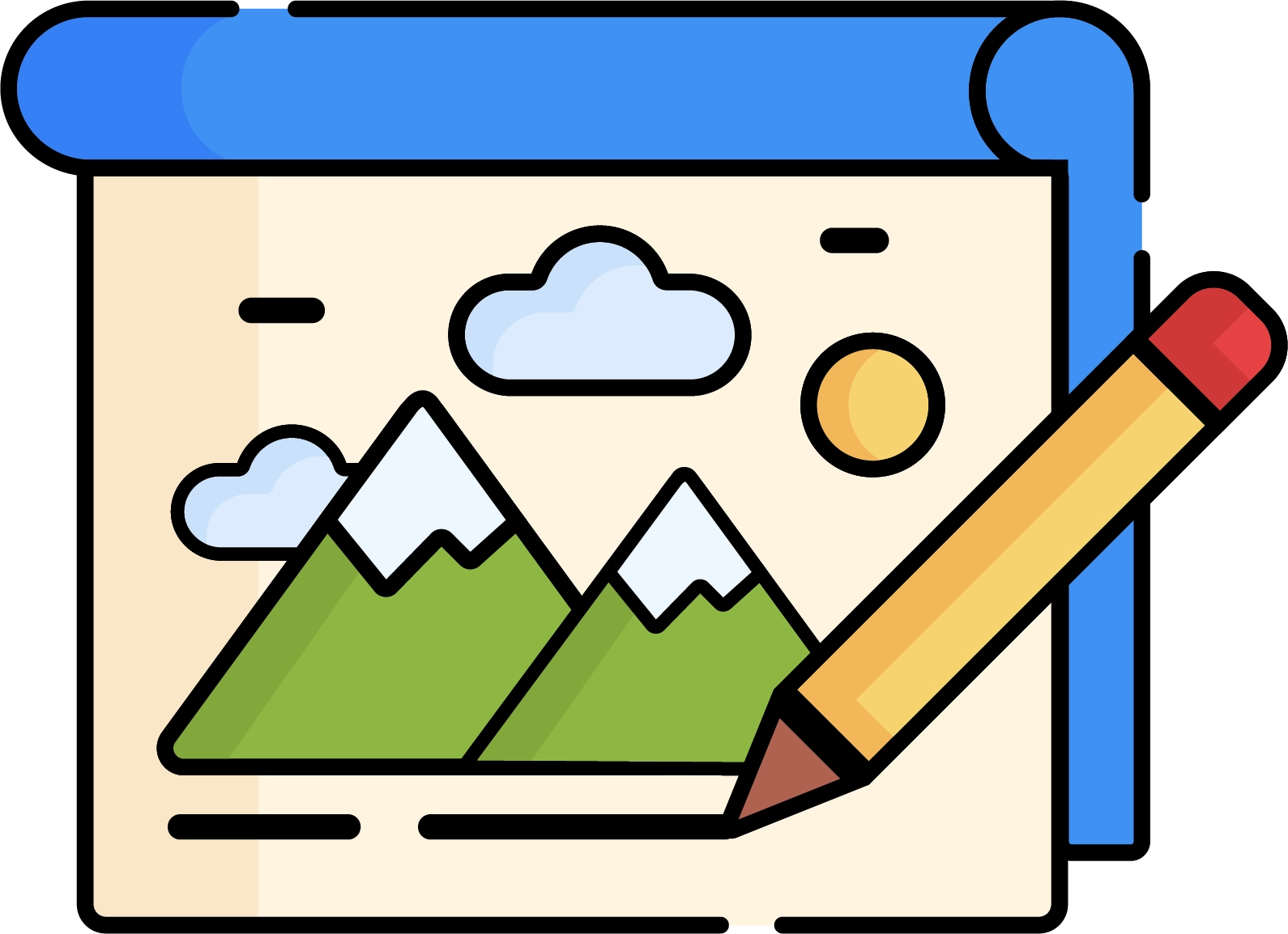 Drawing program