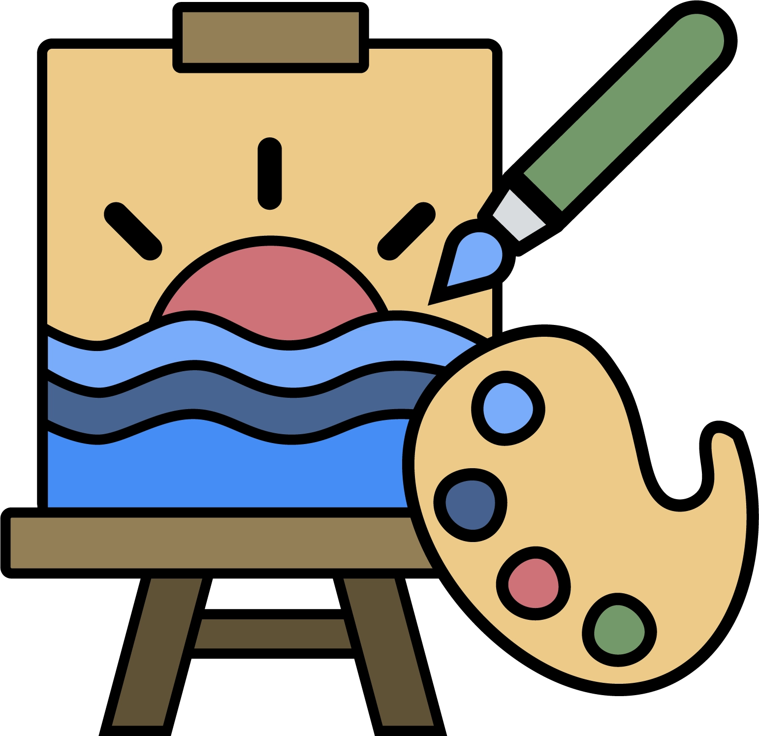 Painting program